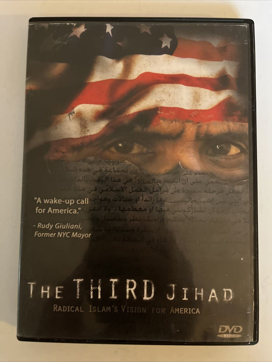 The Third Jihad (DVD, 2008) Documentary Film. All Regions