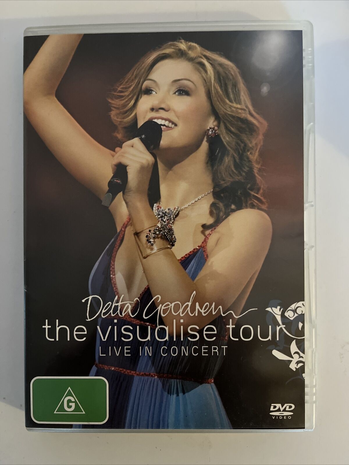 Delta Goodrem – The Visualise Tour (Live In Concert) (DVD, 2005)