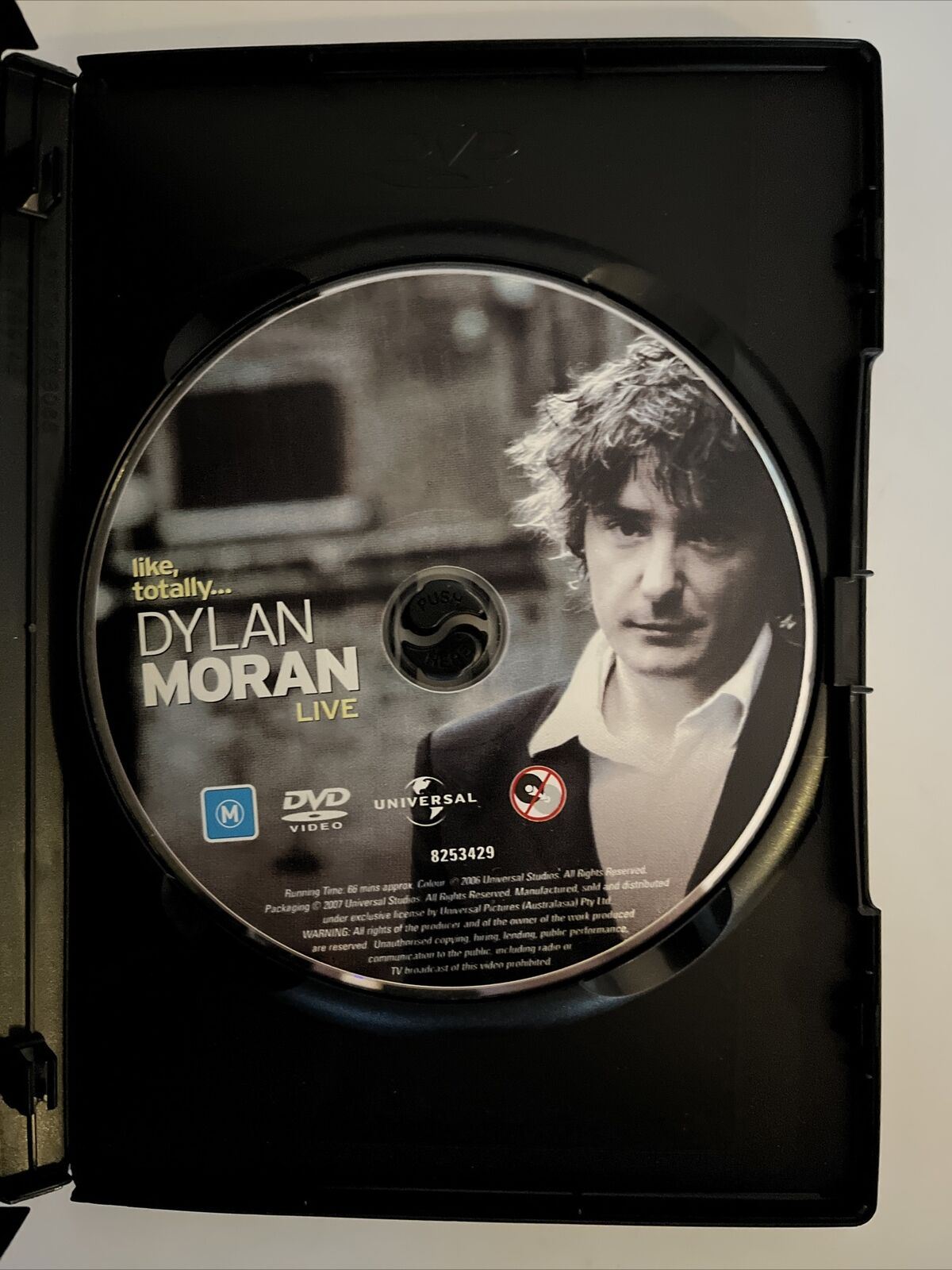 Dylan Moran : Live - Like Totally + Monster Live (DVD, 2006) Region 4