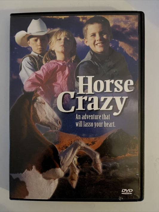 Horse Crazy (DVD, 2001) Michael Glauser, Brittany Armstrong. Region 1