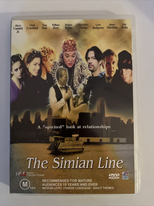 The Simian Line (DVD, 2000) NEW Lynn Redgrave, Harry Connick Jr., Cindy Crawford