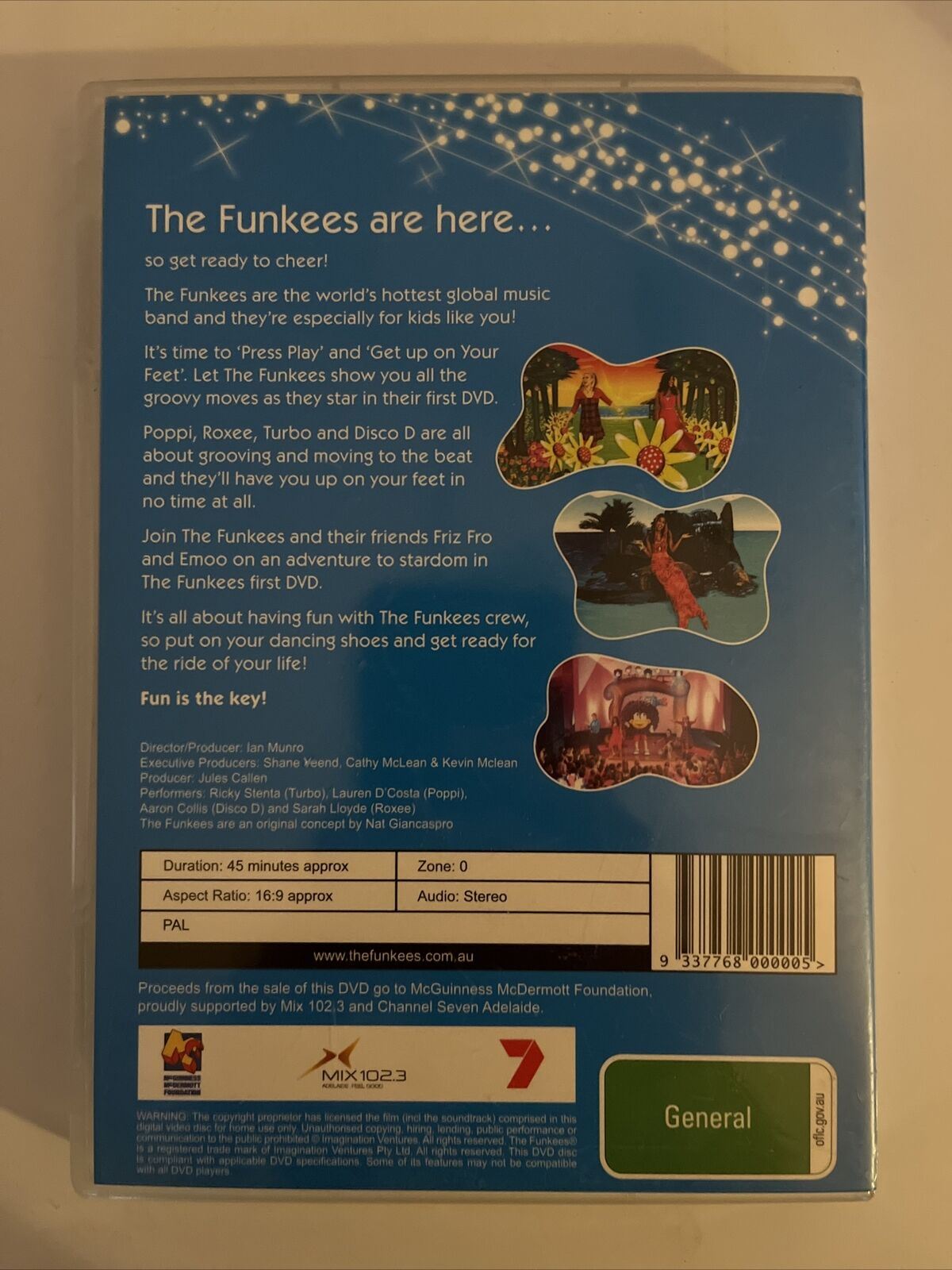 The Funkees (DVD) Ricky Stenta, Lauren D'Costa, Aaron Collis. All Regi ...