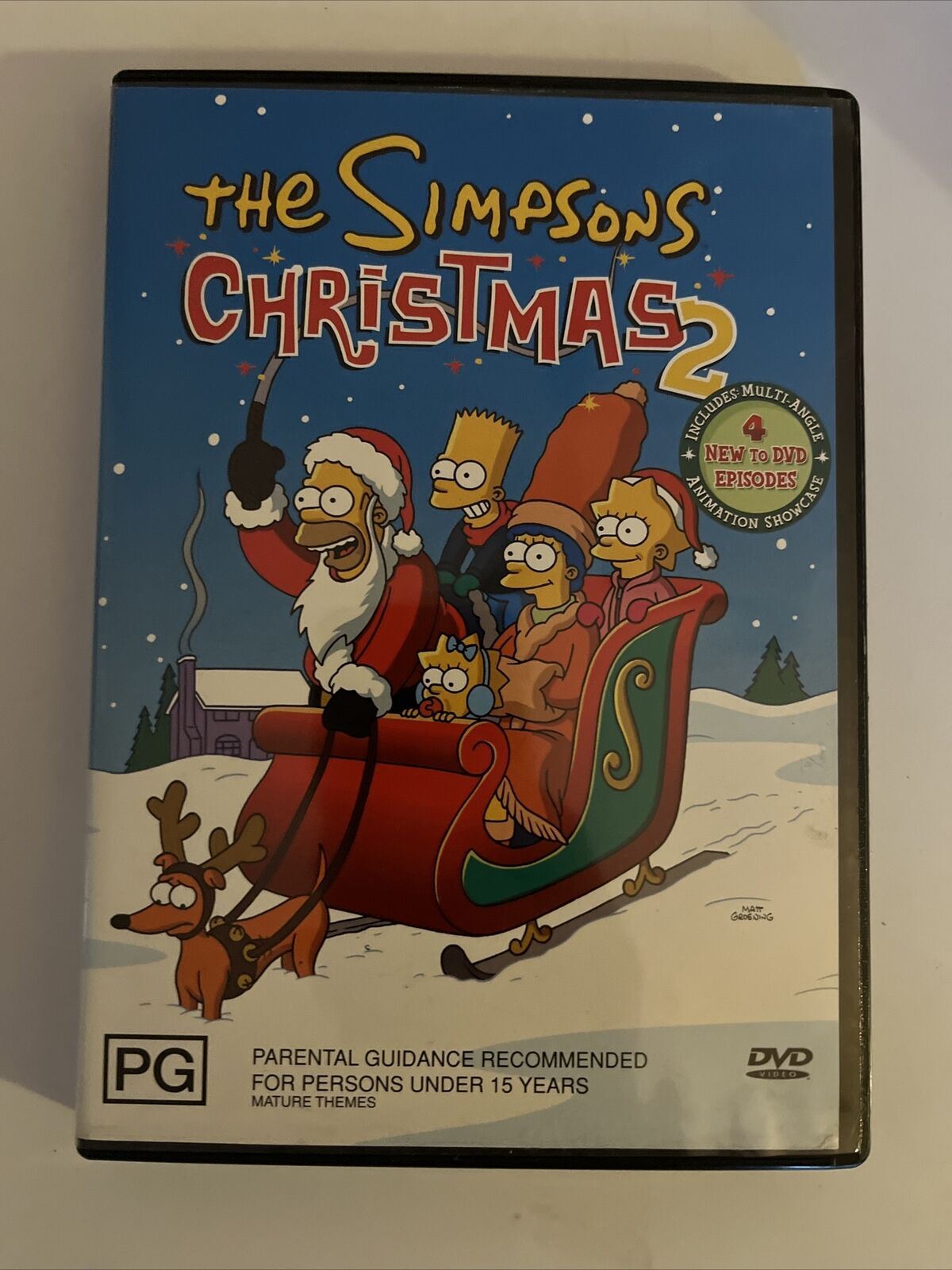 The Simpsons - Christmas With The Simpsons 2 (DVD, 2004) Region 4