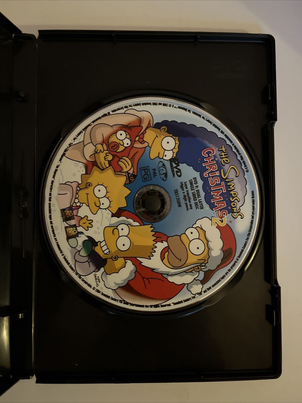 The Simpsons - Christmas With The Simpsons 2 (DVD, 2004) Region 4