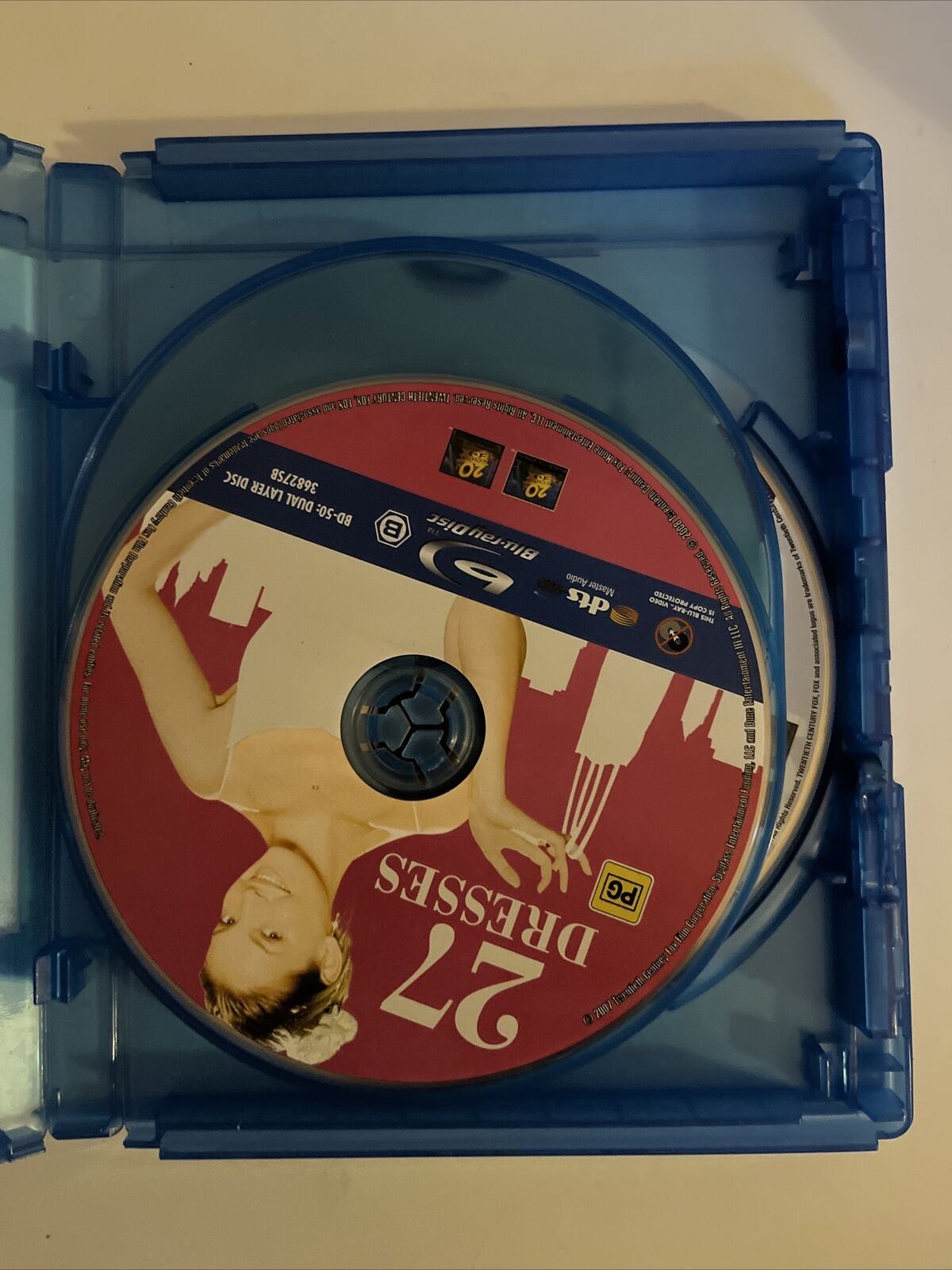 27 Dresses / Bride Wars / The Devil Wears Prada (Blu-ray, 3-Disc Set) Region B