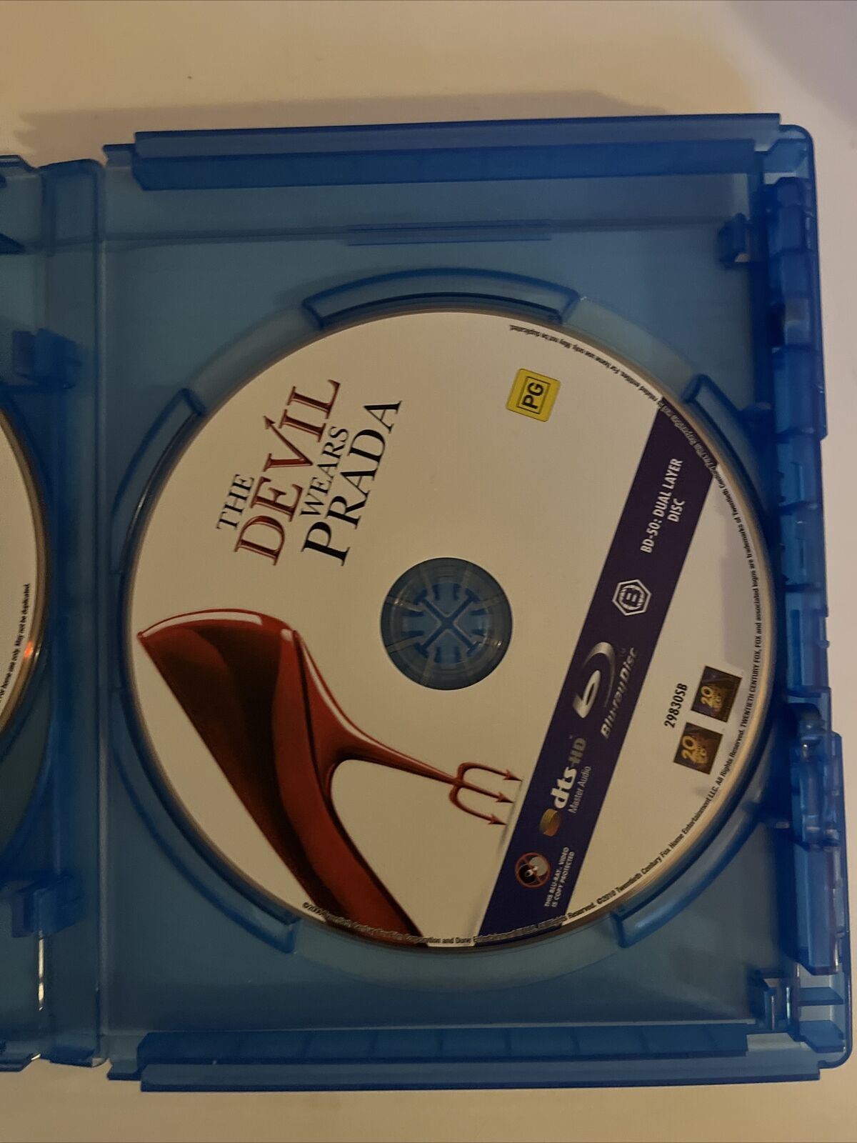 27 Dresses / Bride Wars / The Devil Wears Prada (Blu-ray, 3-Disc Set) Region B