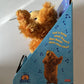 Vintage 1999 Bear in Big Blue House Love to Dance Plush Fisher-Price