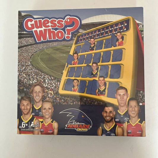 *New Sealed* AFL Adelaide Crows Guess Who Board Game 2020 Limited Edition