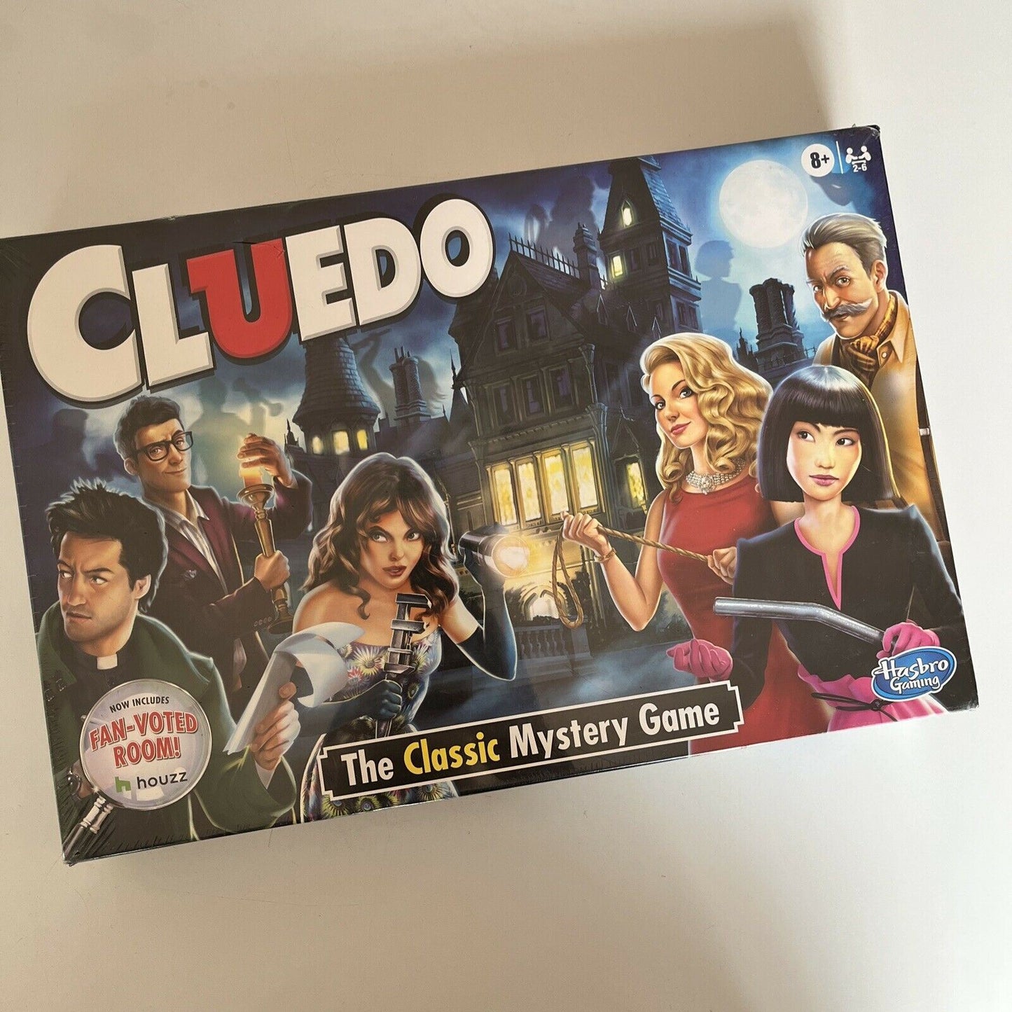 *New Sealed* Cluedo The Classic Mystery Game