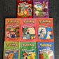 8x Pokemon Bulk Lot Scholastic Books