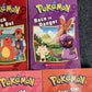 8x Pokemon Bulk Lot Scholastic Books