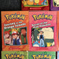8x Pokemon Bulk Lot Scholastic Books
