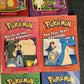 8x Pokemon Bulk Lot Scholastic Books