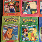 8x Pokemon Bulk Lot Scholastic Books
