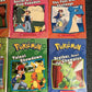 8x Pokemon Bulk Lot Scholastic Books