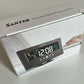 Santek Colourful Digital Clock with Alarm & Temperature