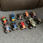 10x lot Assorted Diecast Hot Wheels Mattel Monster Jam Monster Truck