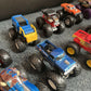 10x lot Assorted Diecast Hot Wheels Mattel Monster Jam Monster Truck