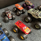 10x lot Assorted Diecast Hot Wheels Mattel Monster Jam Monster Truck