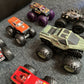 10x lot Assorted Diecast Hot Wheels Mattel Monster Jam Monster Truck