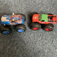 10x lot Assorted Diecast Hot Wheels Mattel Monster Jam Monster Truck