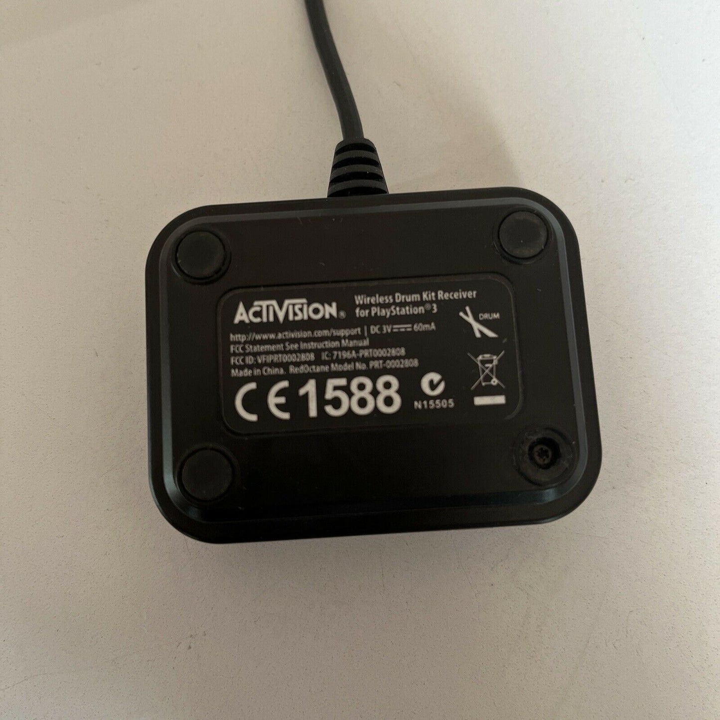 Activision Band Hero Wireless Drum Kit Receiver for PlayStation 3 PS3