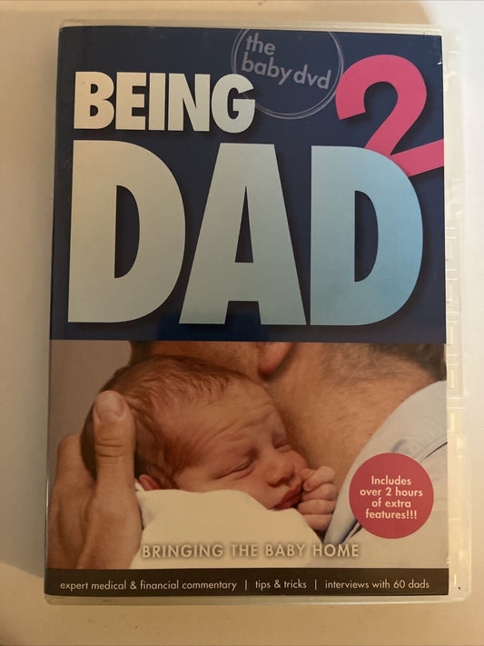 Being Dad 2 - Bringing the Baby Home (DVD) Fatherhood Documentary. Region Free