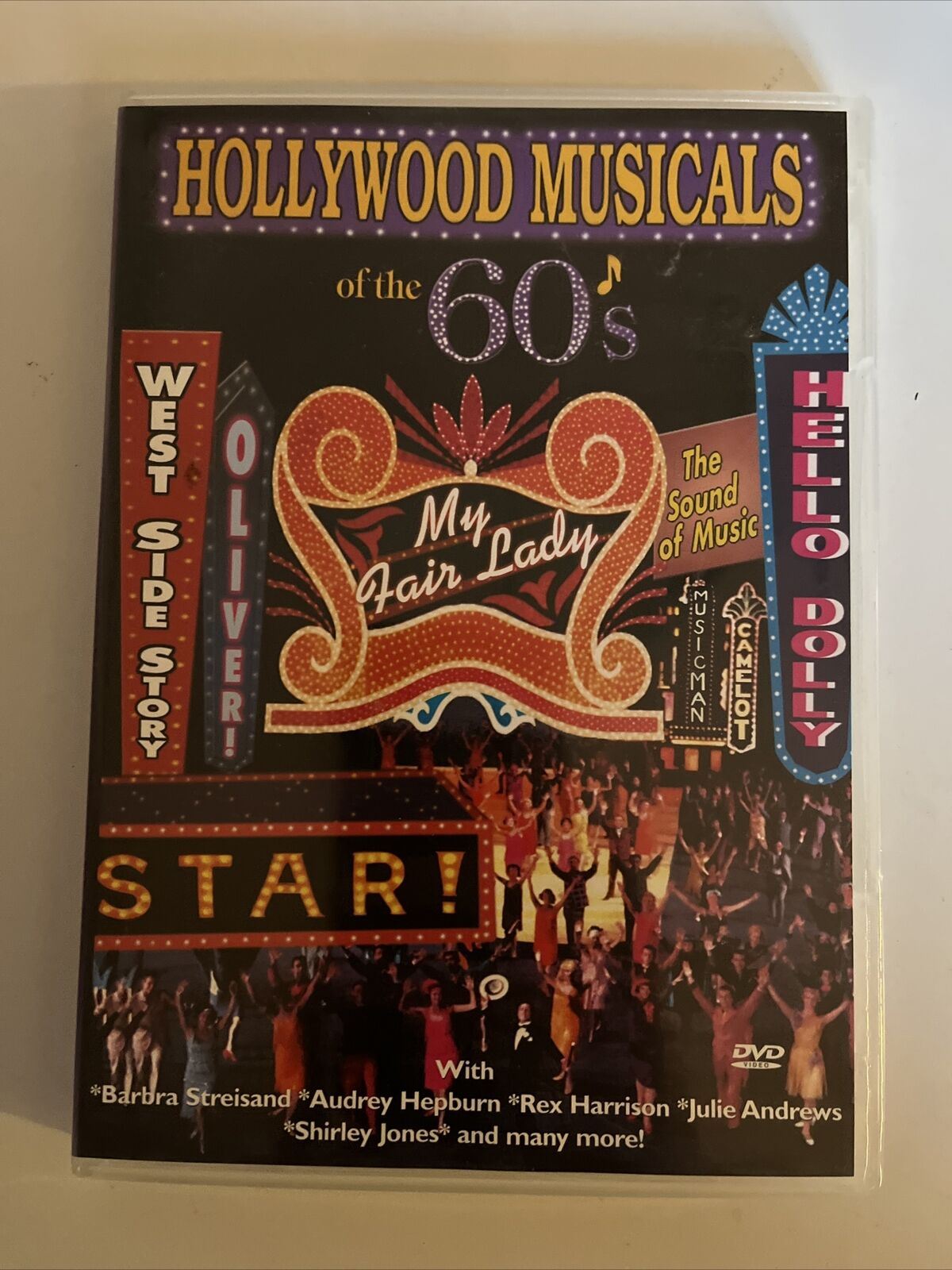 Hollywood Musicals Of The 60s DVD Barbra Streisand, Audrey Hepburn, Julie Andrew