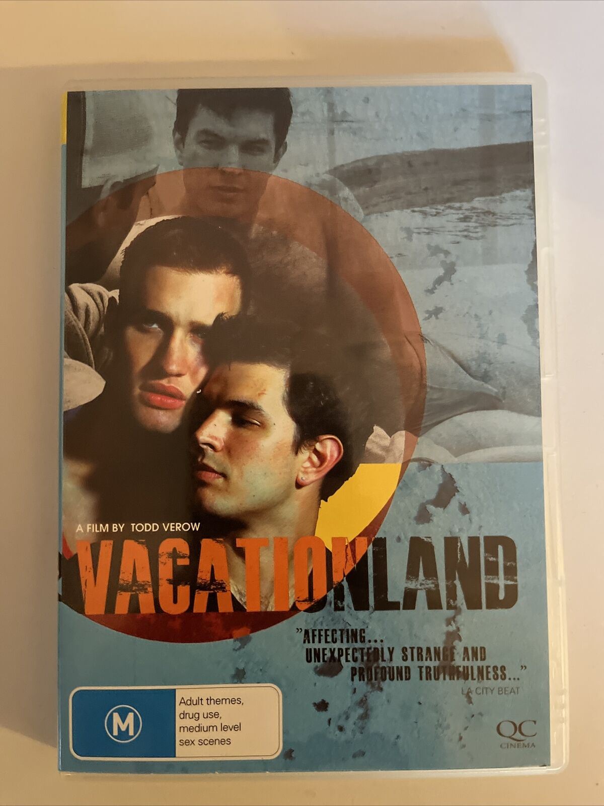 Vacationland (DVD, 2006) Brad Hallowell, Gregory J. Lucas. LGBT Film Region 4