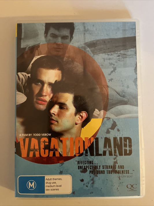 Vacationland (DVD, 2006) Brad Hallowell, Gregory J. Lucas. LGBT Film Region 4
