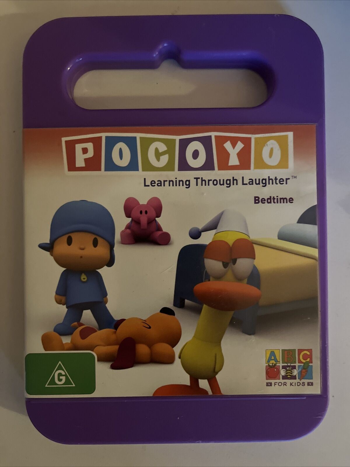 Pocoyo - Bedtime (DVD, 2005) Stephen Fry, Alex Kearns. All Regions