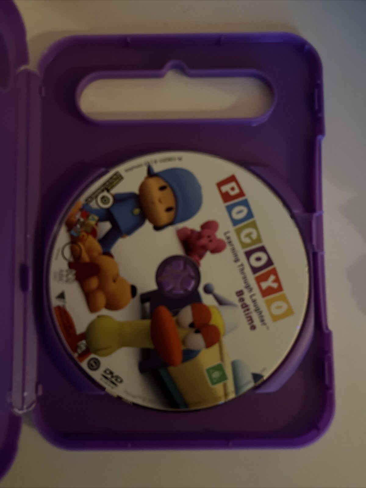 Pocoyo - Bedtime (DVD, 2005) Stephen Fry, Alex Kearns. All Regions