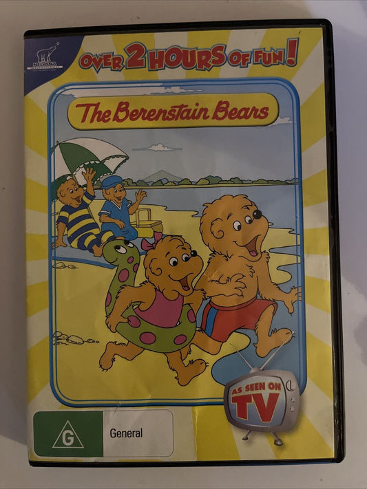 The Berenstain Bears - Over 2 Hours of Fun! (DVD) Region 4