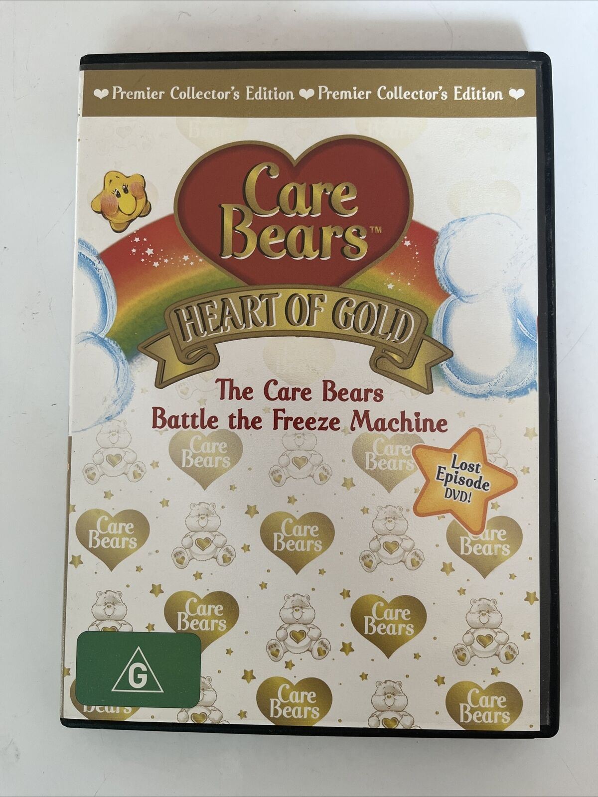 Care Bears - Heart of Gold Collector's Edition (DVD, 1983) Region 4