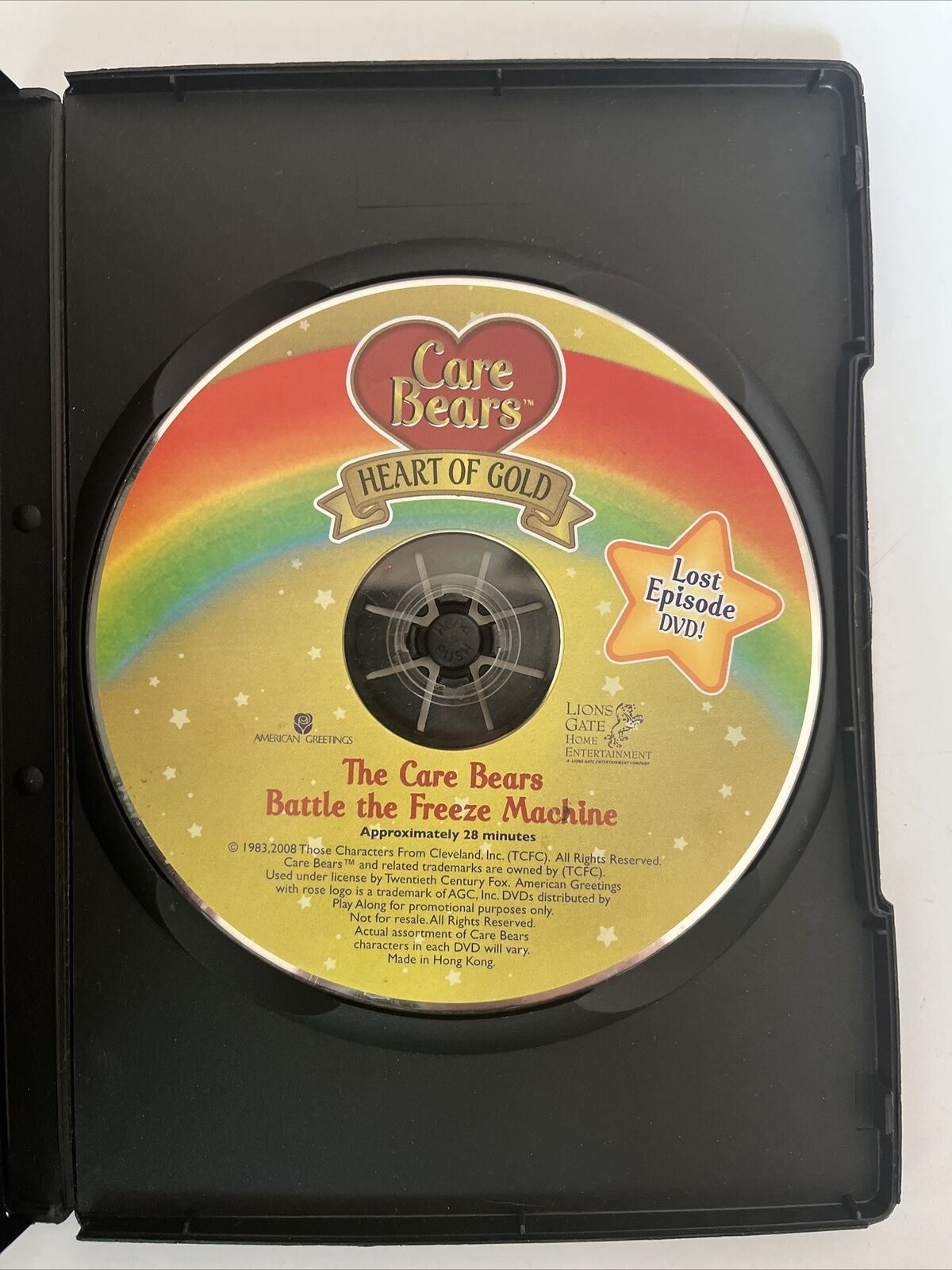 Care Bears - Heart of Gold Collector's Edition (DVD, 1983) Region 4