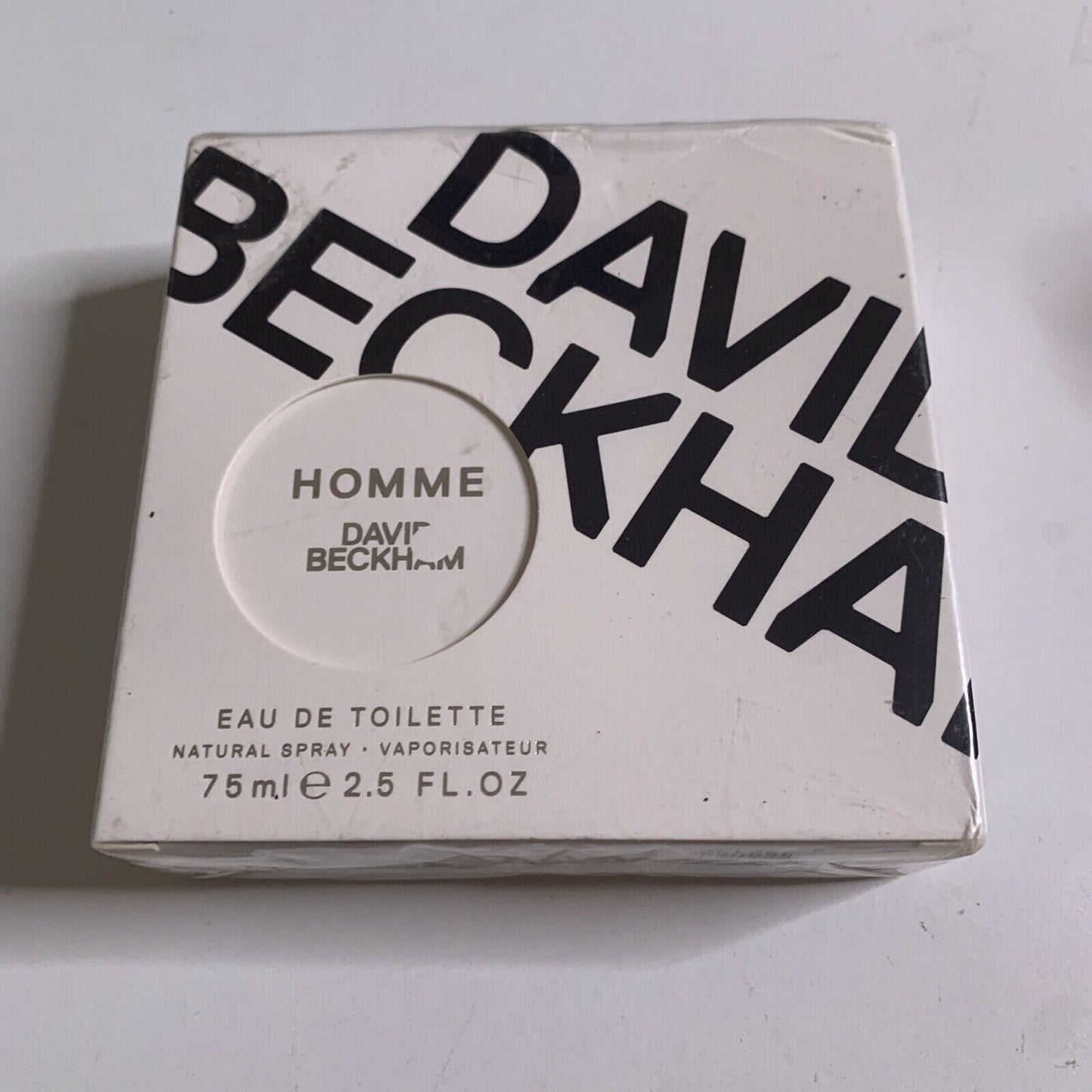 David Beckham Homme Eau de Toilette 75ml Spray