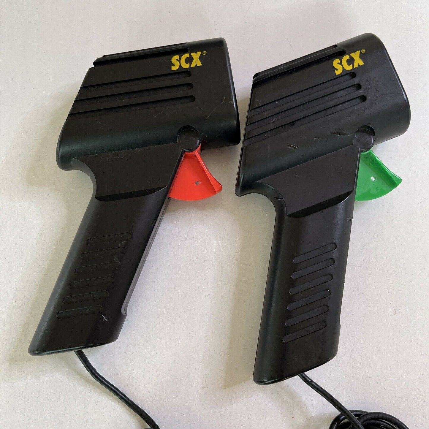 2x Scalextric SCX Slot Car Hand Controller