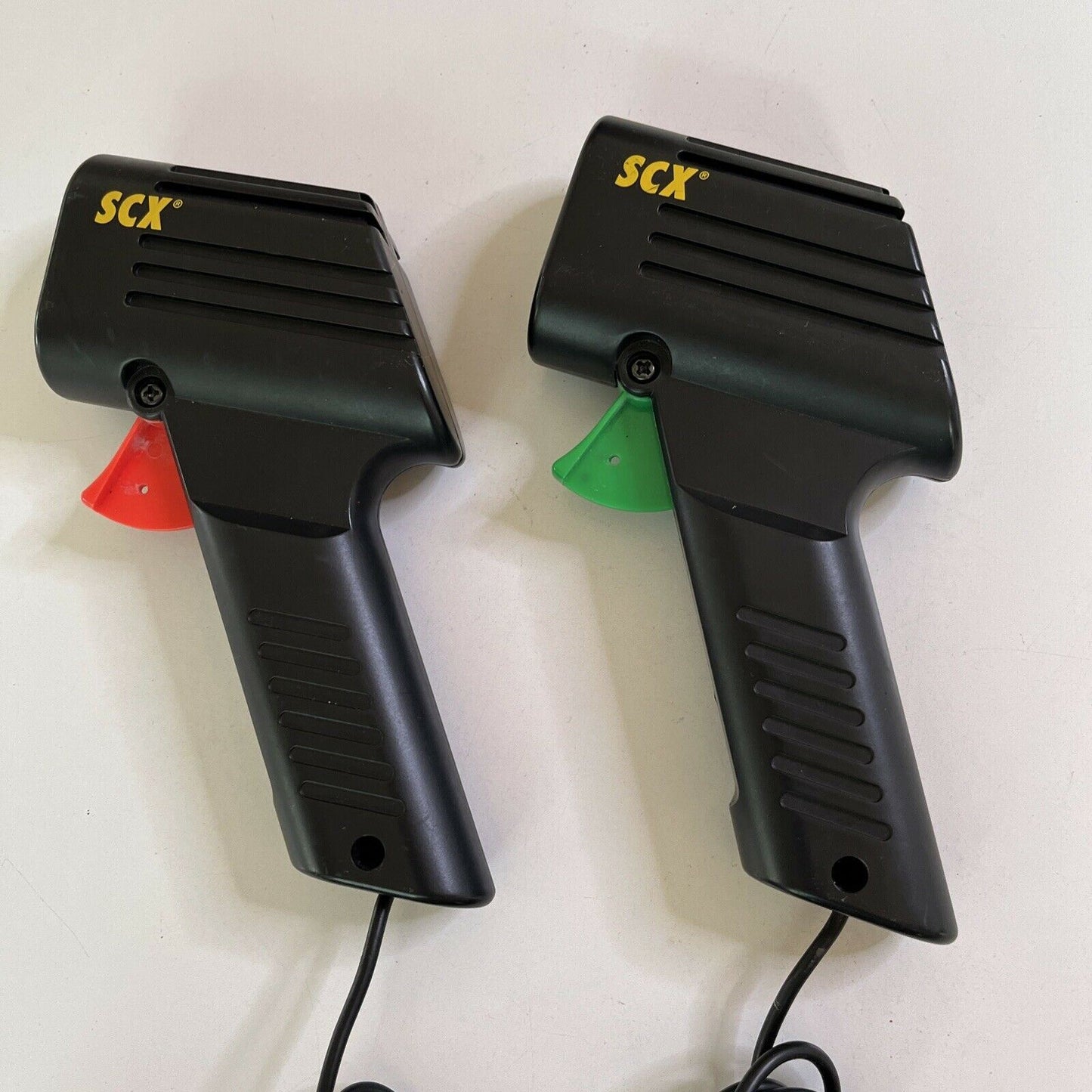 2x Scalextric SCX Slot Car Hand Controller