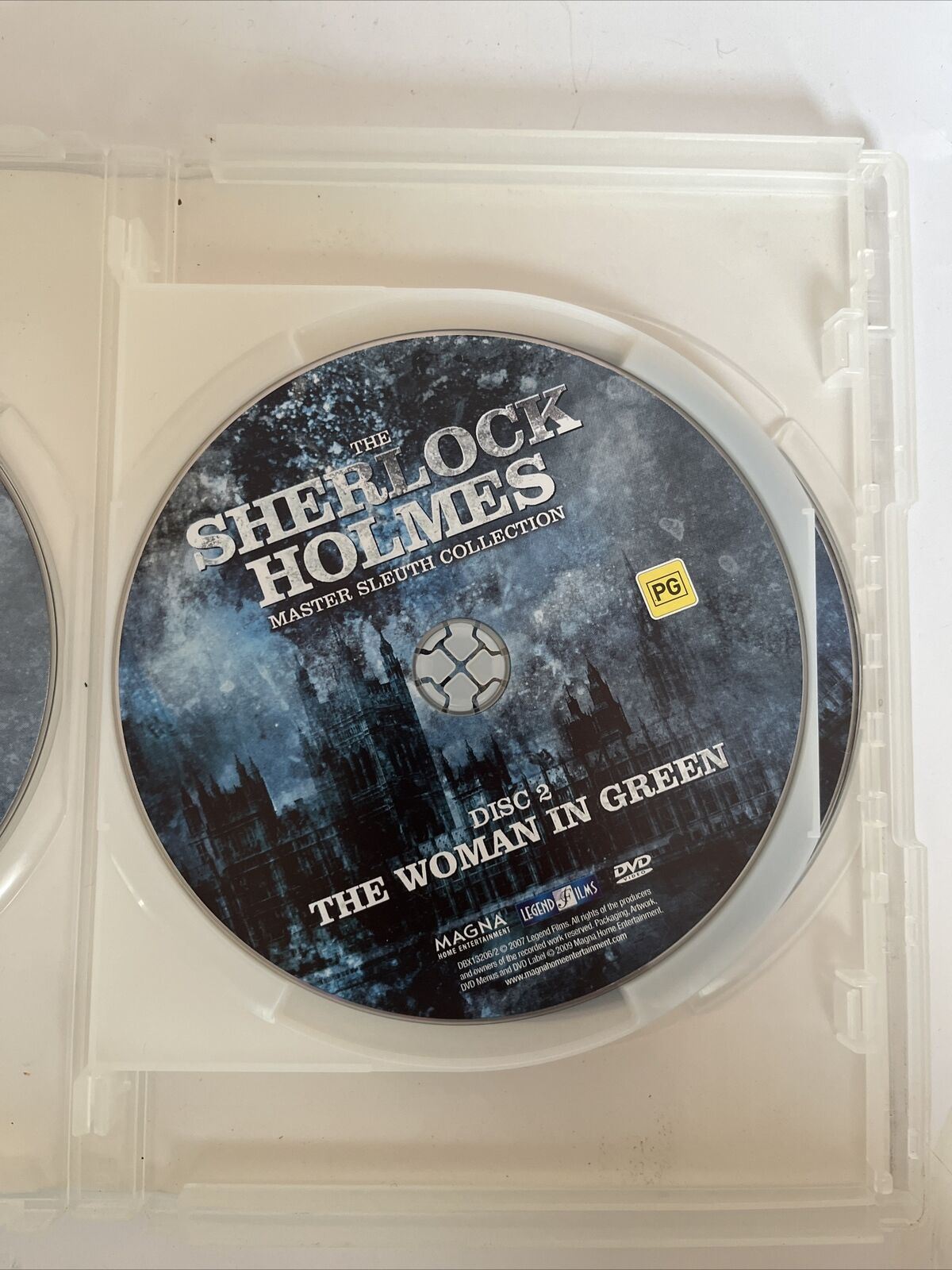 The Sherlock Holmes Collection (DVD, 2009, 4-Disc Set) Basil Rathbone. 4 Films