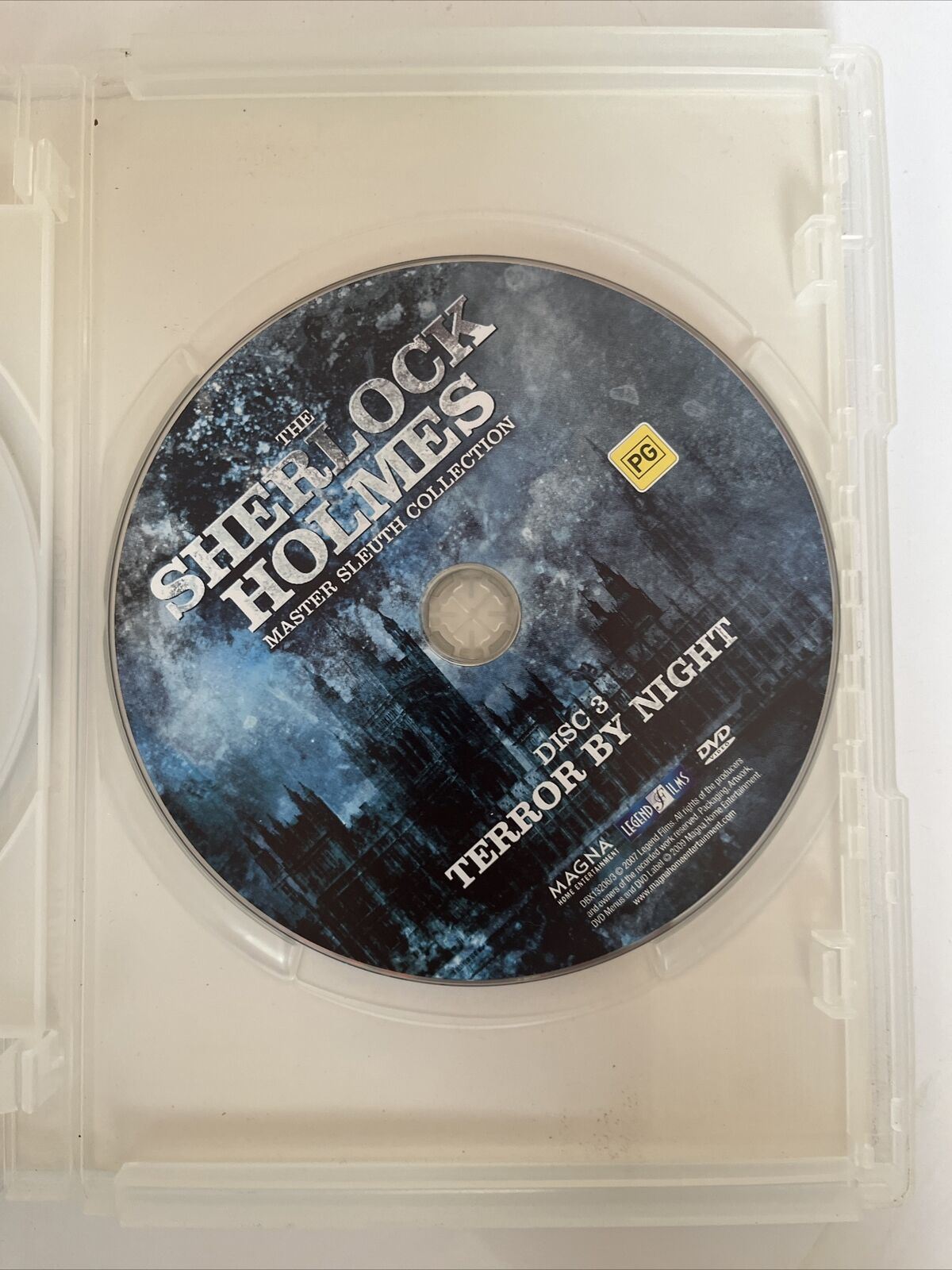 The Sherlock Holmes Collection (DVD, 2009, 4-Disc Set) Basil Rathbone. 4 Films