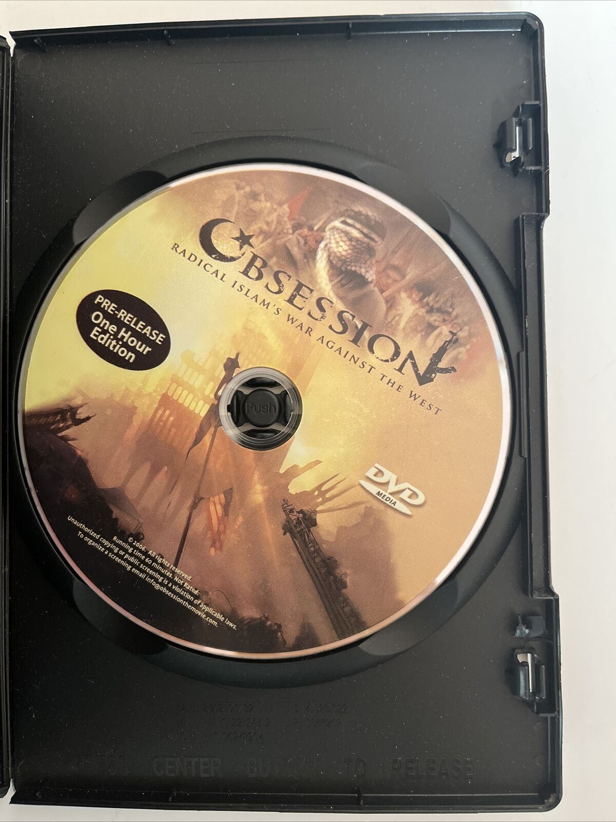 Obsession (DVD, 2006) Documentary