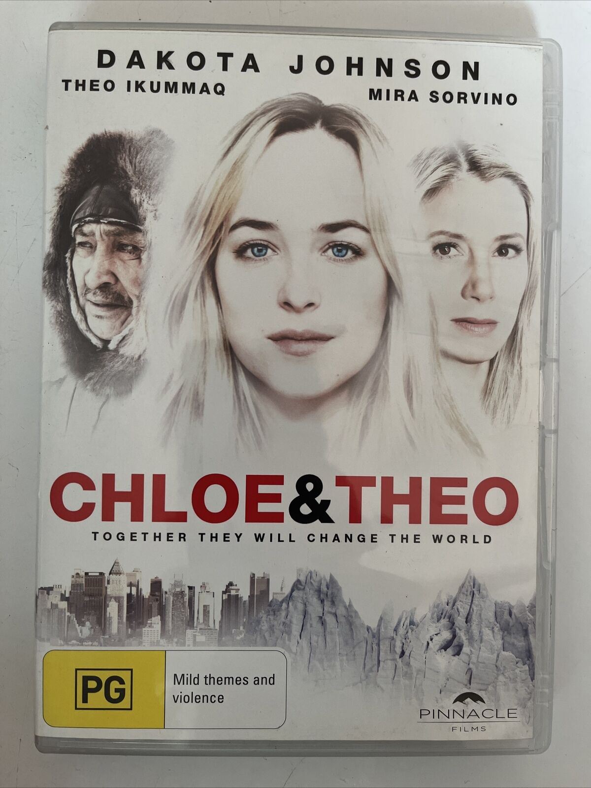Chloe & Theo (DVD, 2015) Dakota Johnson, Mira Sorvino. Region 4
