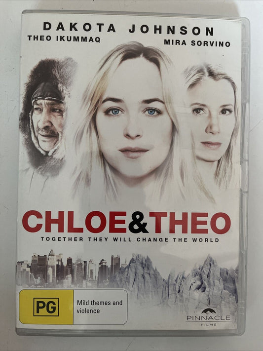 Chloe & Theo (DVD, 2015) Dakota Johnson, Mira Sorvino. Region 4
