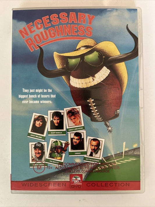 Necessary Roughness (DVD, 1991) Scott Bakula. College American Football Comedy