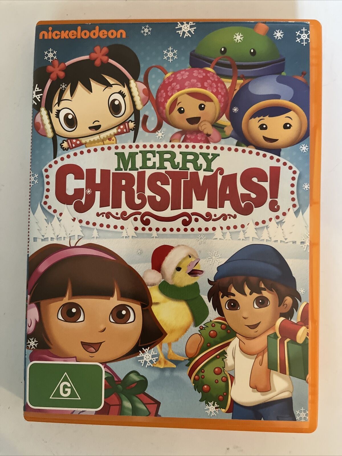 Nickelodeon Favorites - Merry Christmas! (DVD, 2012)