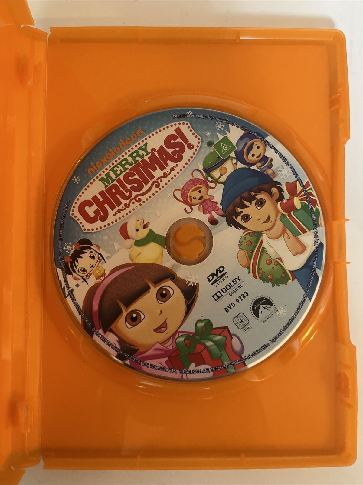 Nickelodeon Favorites - Merry Christmas! (DVD, 2012)