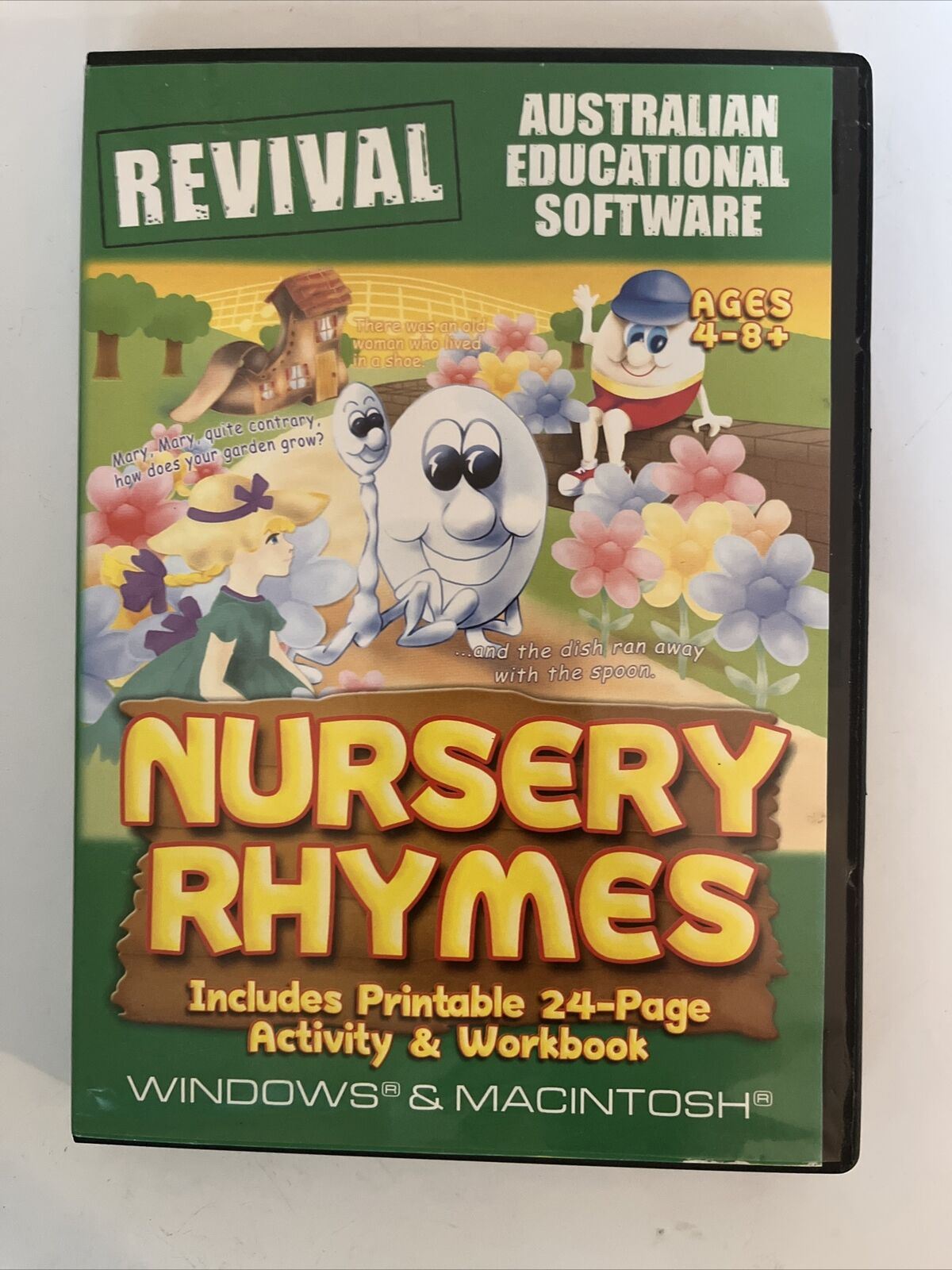 Nursery Rhymes - PC Windows Mac Educational Game