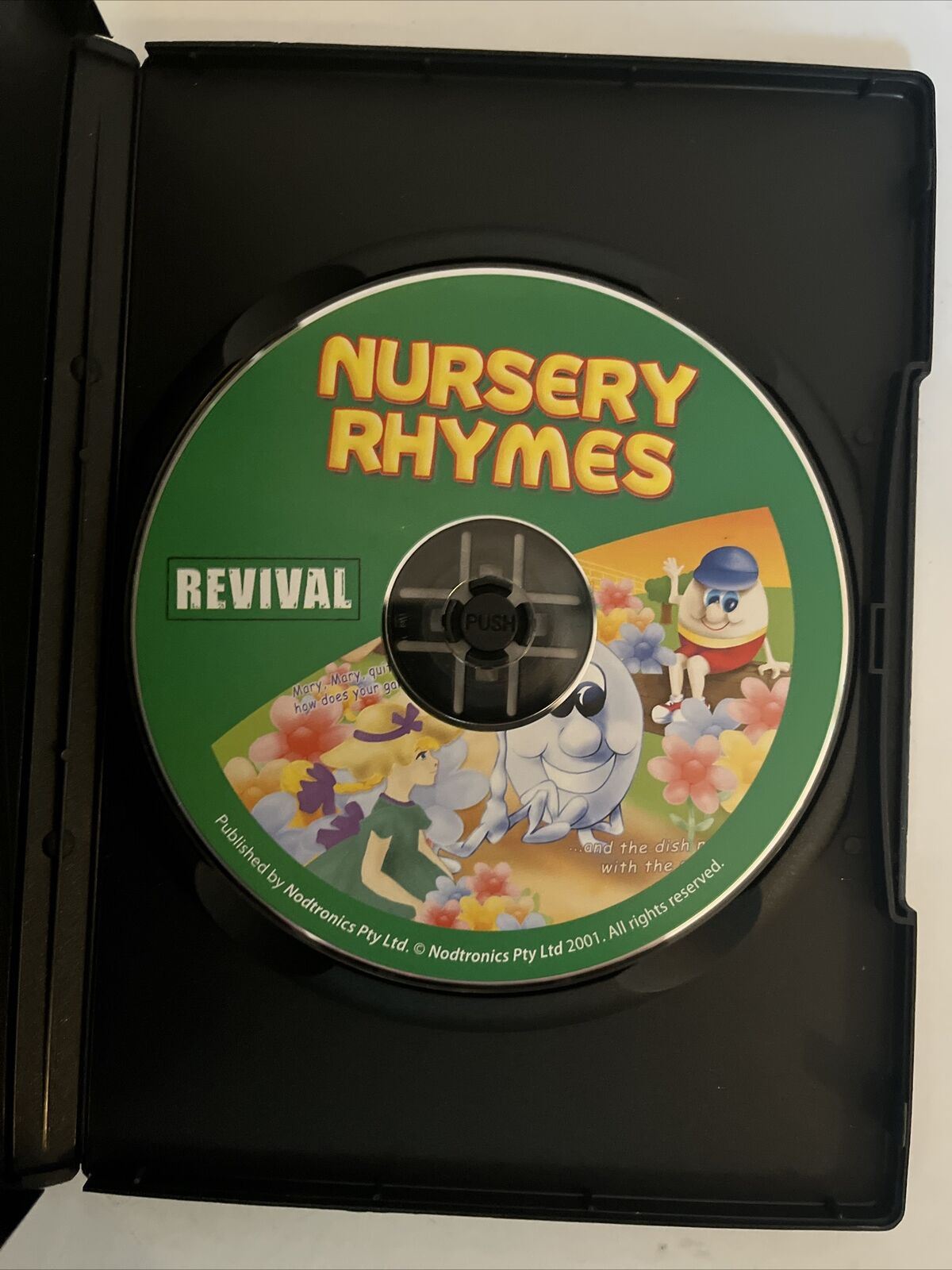 Nursery Rhymes - PC Windows Mac Educational Game