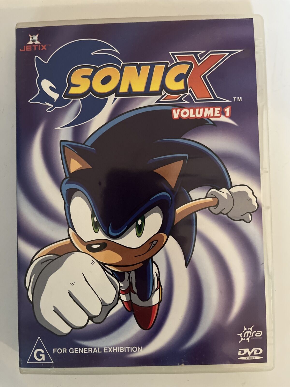 Sonic X - Volume 1 (DVD, 2003) Region 4