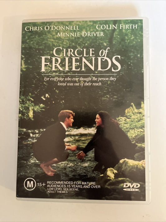 Circle Of Friends (DVD, 1995) Chris O'Donnell, Colin Firth, Minnie Driver. Reg 4